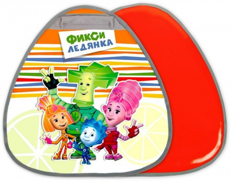 Игрушка. Ледянка (ЛГФ52/О2 Фикси ледянка на оранжевом) - КОЛОРЛОН ВТД Новосибирск