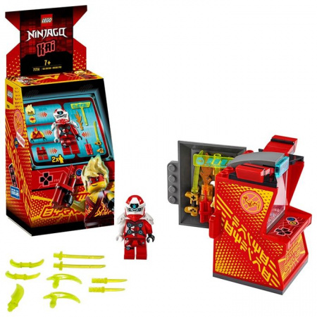 71714Игрушка Ниндзяго Игровая капсула для аватара Кая - КОЛОРЛОН ВТД Новосибирск