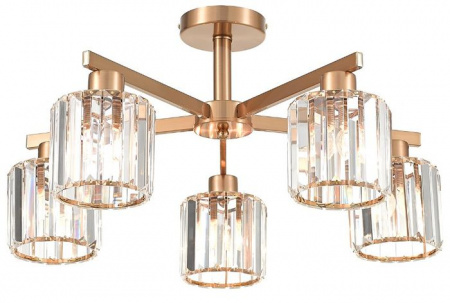 Люстра Escada 692/5P E27*60W Сopper - КОЛОРЛОН ВТД Новосибирск
