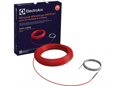 Кабель ELECTROLUX ETC 2-17-600 (комплект теплого пола) - КОЛОРЛОН ВТД Новосибирск