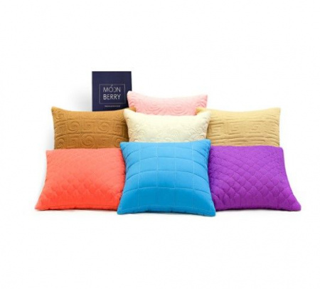 Подушка "Moonberry" 50*50 декор - КОЛОРЛОН ВТД Новосибирск