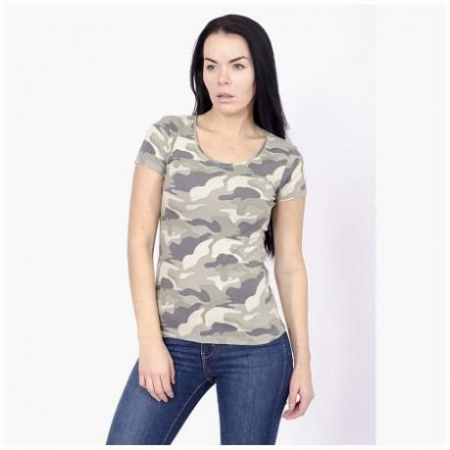 TS3379 Футболка женская р.M,L,XL,2XL - КОЛОРЛОН ВТД Новосибирск