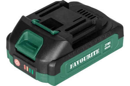Favourite Аккумуляторная батарея Li-ion OBS 21/2, 21В, 2Ач - КОЛОРЛОН ВТД Новосибирск