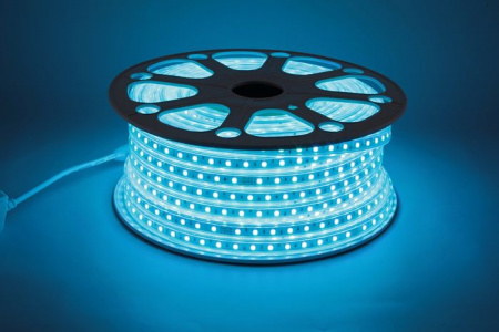32718 LS706 60SMD (5050)/м 11Вт/м 220V IP65,  RGB * - КОЛОРЛОН ВТД Новосибирск