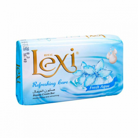 Royal Lexi крем-мыло туалетное 85гр Свежеть моря - КОЛОРЛОН ВТД Новосибирск