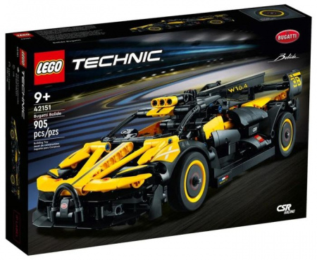 42151 Конструктор LEGO TECHNIC "Болид Бугатти" - КОЛОРЛОН ВТД Новосибирск