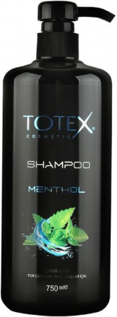 TOTEX Шампунь 750мл Ментол - КОЛОРЛОН ВТД Новосибирск