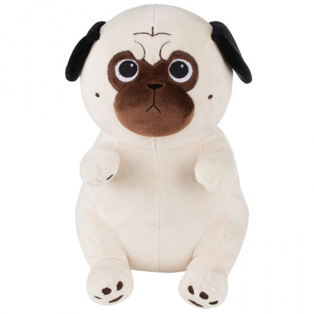 MOPS01 Подарочная игрушка "Мопс Мотэко" FANCY - КОЛОРЛОН ВТД Новосибирск
