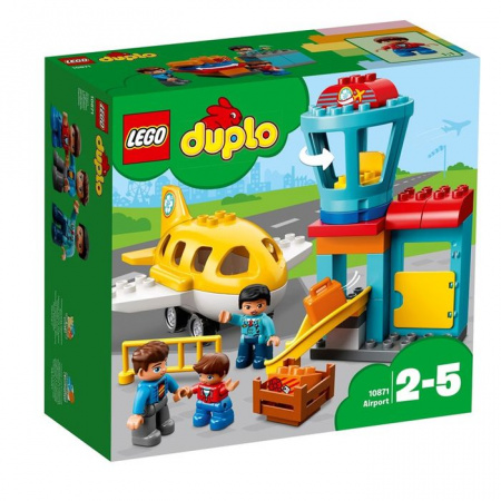 10871Конструктор LEGO DUPLO Аэропорт - КОЛОРЛОН ВТД Новосибирск