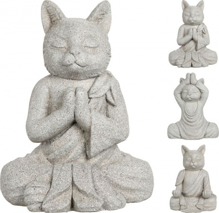 Статуэтка "кошка", разм. 29х20х40 см, в асс.  095203220 - КОЛОРЛОН ВТД Новосибирск