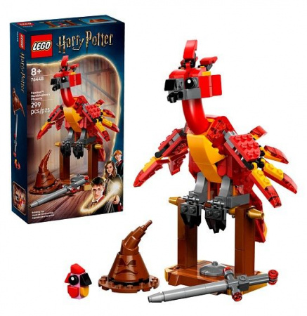 76448 Конструктор LEGO HARRY POTTER "Феникс Дамблдора - Фоукс" - КОЛОРЛОН ВТД Новосибирск