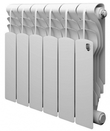 Радиатор биметал Royal Thermo Revolution B 350 -6 секц - КОЛОРЛОН ВТД Новосибирск