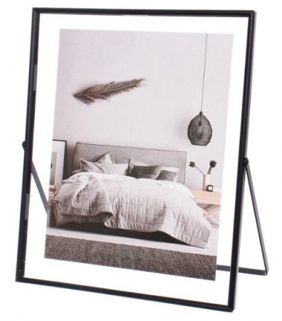 Фоторамка "BLACK STYLE" для фото 20*25см, вертикальная 640-1290 - КОЛОРЛОН ВТД Новосибирск