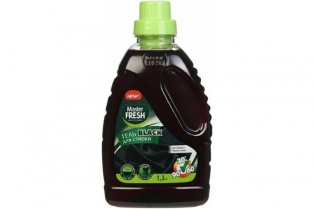 ***Master FRESH гель д/стирки 1,3л BLACK - КОЛОРЛОН ВТД Новосибирск