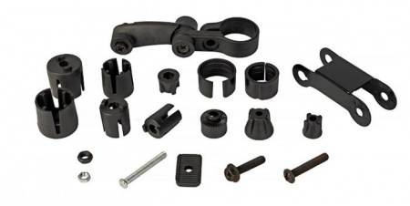 Х126544 Комплект крыльев Bike Parts FS-01, 24-26", черный - КОЛОРЛОН ВТД Новосибирск