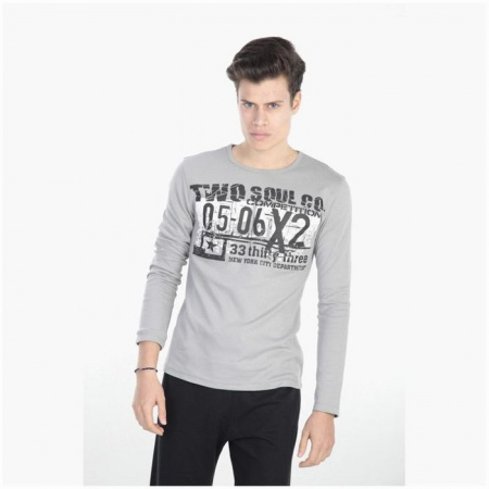 TS0837 Фуфайка мужская длин.рукав р.M,L,XL,2XL - КОЛОРЛОН ВТД Новосибирск