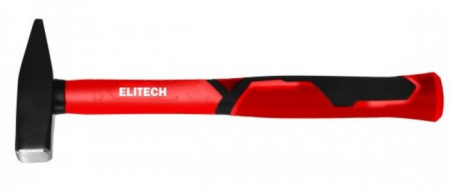 ELITECH Молоток слесарный 100 гр . ручка фибергласс - КОЛОРЛОН ВТД Новосибирск