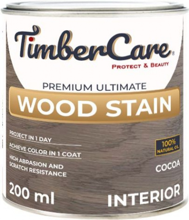 Масло TimberCare WS 350085 (цвет: Какао/ Cocoa), банка 0,2л - КОЛОРЛОН ВТД Новосибирск