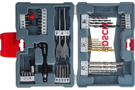 BOSCH Набор оснастки Premium Set-49 2608P00233 - КОЛОРЛОН ВТД Новосибирск