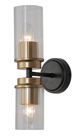 Бра Escada 2138/2A E14*40W Black/Gold - КОЛОРЛОН ВТД Новосибирск
