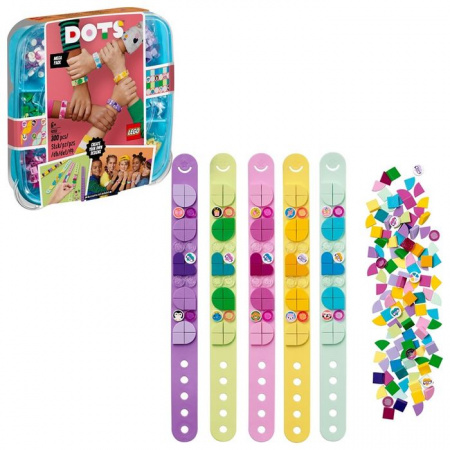 41913Конструктор LEGO DOTs "Большой набор для создания браслетов" - КОЛОРЛОН ВТД Новосибирск
