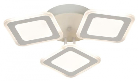 Люстра Escada 10288/3 LED*56W White - КОЛОРЛОН ВТД Новосибирск