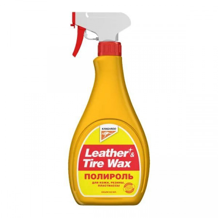 Leather&Tire Wax полироль универсальный (кож.,рез.,пласт.), 500мл - КОЛОРЛОН ВТД Новосибирск