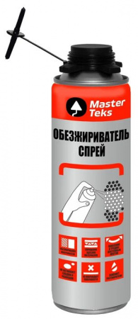 Обезжириватель-спрей MASTERTEX  500 мл - КОЛОРЛОН ВТД Новосибирск
