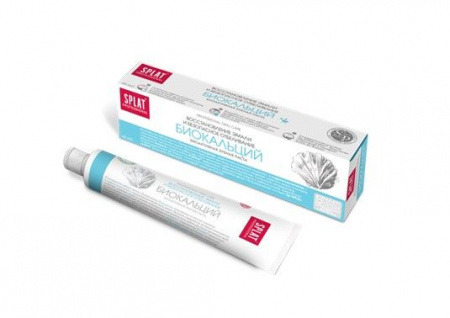 Splat Professional "Biocalcium/Биокальций", 100 мл Зубная паста - КОЛОРЛОН ВТД Новосибирск
