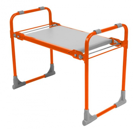 Скамейка садовая с мягким сидением СКМ (СКМ/О оранжевая) - КОЛОРЛОН ВТД Новосибирск