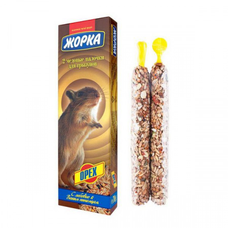 ЖОРКА палочки д/грызунов Орех - КОЛОРЛОН ВТД Новосибирск