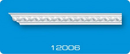 Плинтус потолочный 12006 - КОЛОРЛОН ВТД Новосибирск