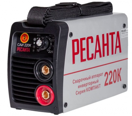 РЕСАНТА Сварочный аппарат инверторный САИ220К (компакт) - КОЛОРЛОН ВТД Новосибирск