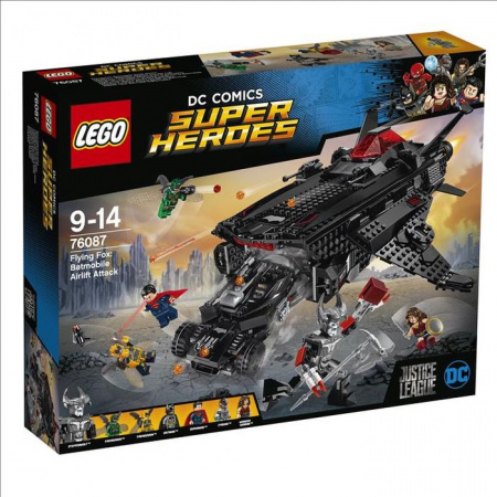 76087 Игрушка Супер Герои Нападение с воздуха - КОЛОРЛОН ВТД Новосибирск