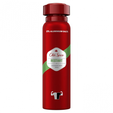 OLD SPICE Аэрозольный дезодорант Restart 150мл - КОЛОРЛОН ВТД Новосибирск