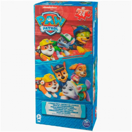 6033111 Игра Spin Master голографический пазл Щенячий Патруль, 24 элемента - КОЛОРЛОН ВТД Новосибирск