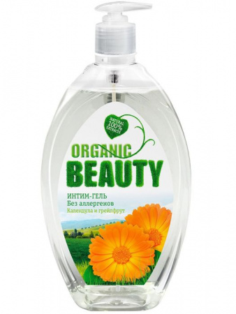INTIMED Comfort/Organic Beauty Интим-гель Календула и Грейпфрут, 500 мл - КОЛОРЛОН ВТД Новосибирск