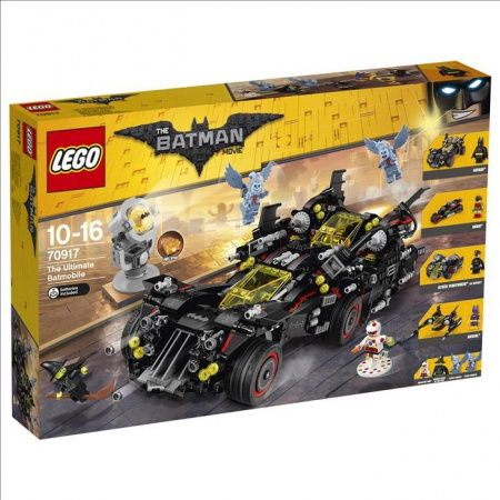 70917 Игрушка ЛЕГО Фильм: Бэтмен Крутой Бэтмобиль™ - КОЛОРЛОН ВТД Новосибирск