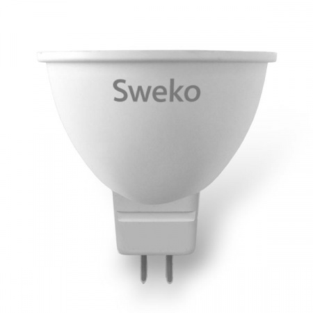 7W Led Sweko 38797 42LED-MR16-230-4000K-GU5,3-P - КОЛОРЛОН ВТД Новосибирск