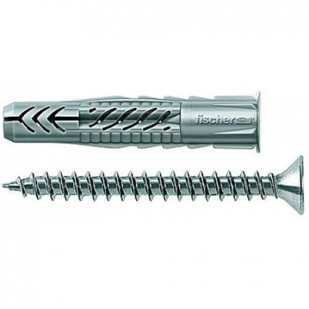 FISCHER UX 6X50 универсальный дюбель + шуруп (10 шт) 126960 - КОЛОРЛОН ВТД Новосибирск