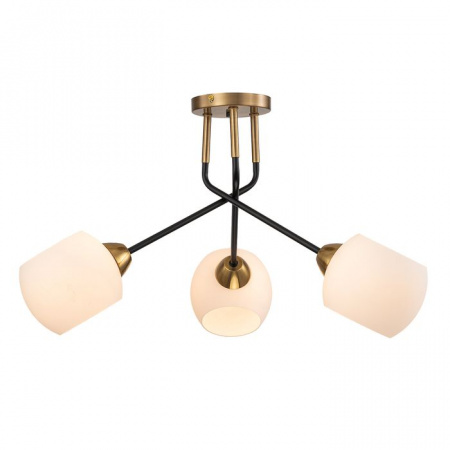 Люстра Escada 2113/3P E27*40W Copper/Black - КОЛОРЛОН ВТД Новосибирск