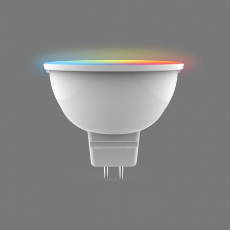 ***6W Лампа Gauss Smart MR16 6W GU5.3 RGBW+dim - КОЛОРЛОН ВТД Новосибирск
