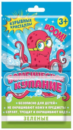 Принцесса Цветные взрывные кристаллы Бомбическое купание, 20г - КОЛОРЛОН ВТД Новосибирск