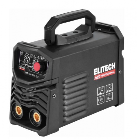 ELITECH HD Сварочный аппарат инверторный WM 160 PULSE - КОЛОРЛОН ВТД Новосибирск