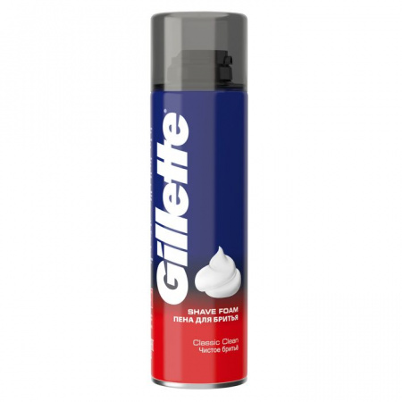 Gillette Пена для бритья 200мл ORIGINAL SCENT - КОЛОРЛОН ВТД Новосибирск