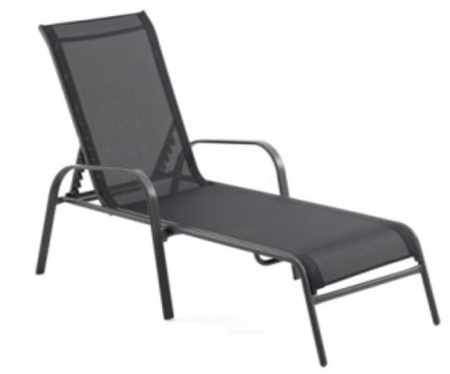 Шезлонг Nolita JD раскладной 205x61x49см,  арт.10922-7316-1 Код272129 - КОЛОРЛОН ВТД Новосибирск