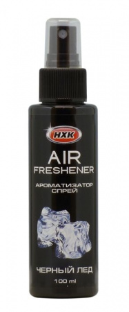 Ароматизатор спрей "AIR FRESHENER" 100 мл. Черный лед (20) - КОЛОРЛОН ВТД Новосибирск