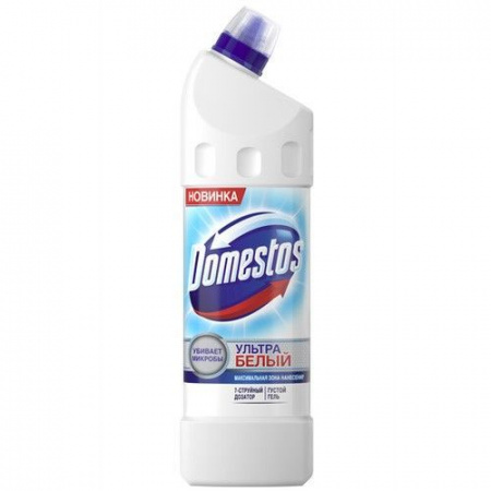 Domestos Ультра белый 1л NEW - КОЛОРЛОН ВТД Новосибирск