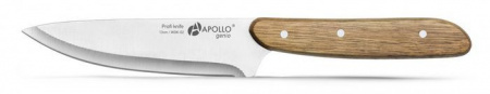 Нож кухонный APOLLO Genio "Woodstock" 13 см  WDK-02 - КОЛОРЛОН ВТД Новосибирск