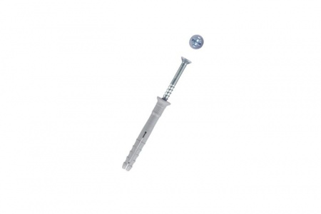 FISCHER N  5Х40 Дюбель-гвоздь  (30 шт) 127082 - КОЛОРЛОН ВТД Новосибирск